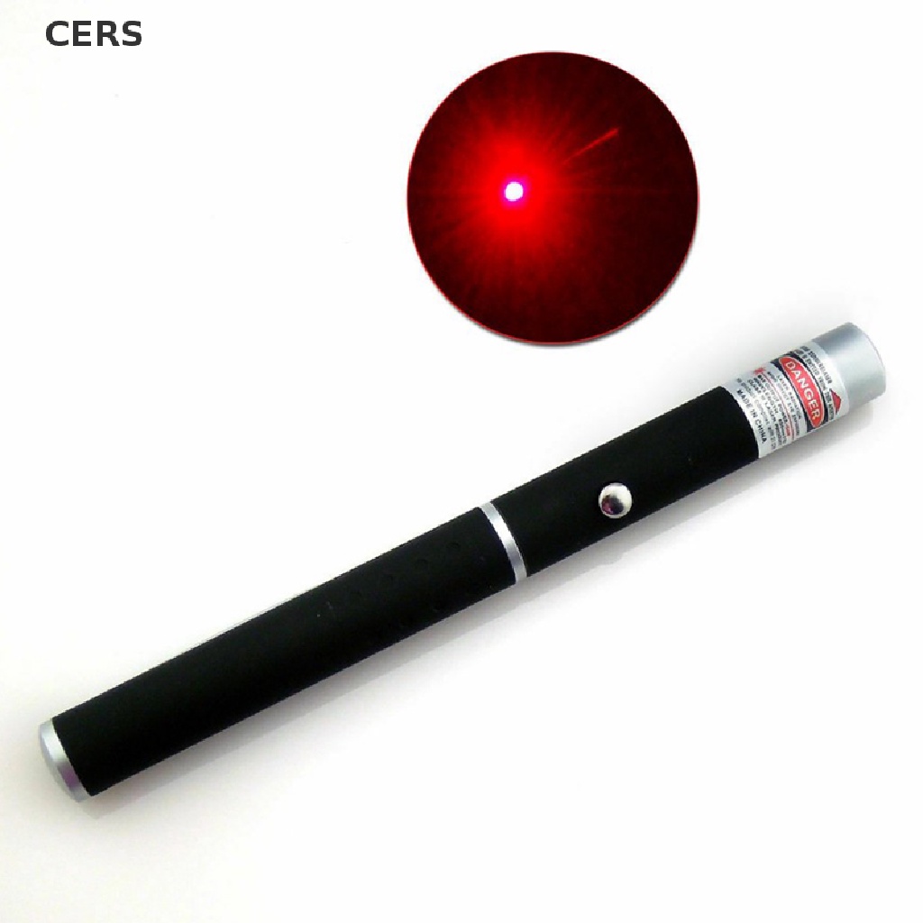 Bút chỉ laser màu đỏ công suất cao 5MW 532nm mới tiện lợi