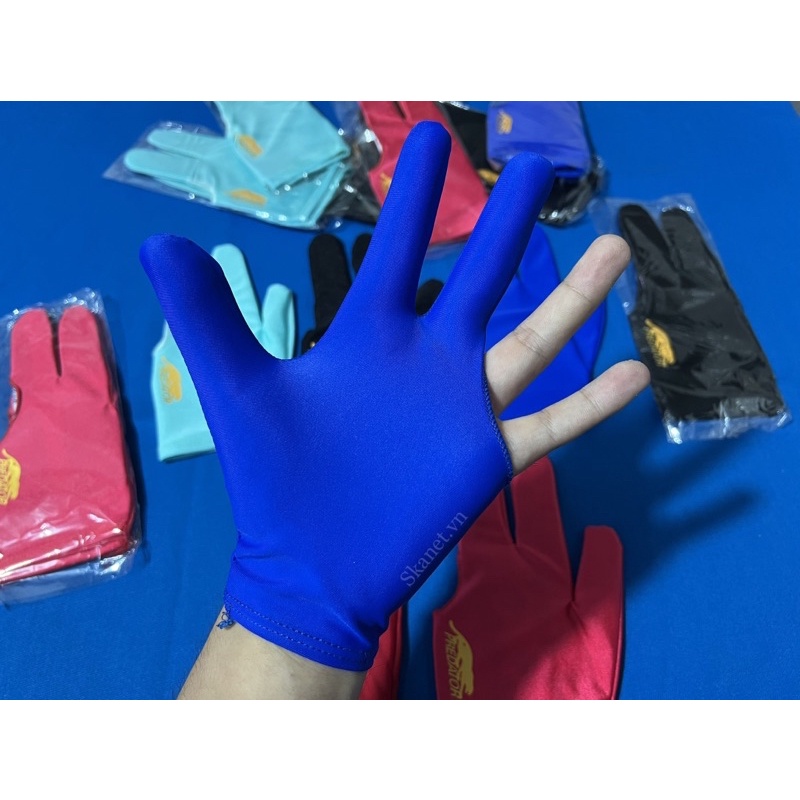 Găng Tay Bi A Predator | Bao Tay Chơi Bida 3 Ngón Cao Cấp