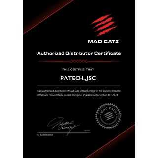 Chuột máy tính - Mouse Madcatz Authentic R.A.T 1+