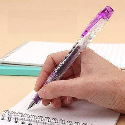 [ Hàng Nhật ] Combo 3 cái Bút máy học sinh Platinum Preppy PPQ-200 tiêu chuẩn Nhật bản cỡ 0.3 Cao Cấp Nhật Bản