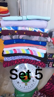 Set vải cotton thanh lý