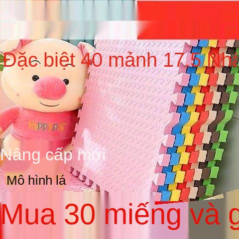 Tấm lót sàn xốp ghép trẻ em trong gia đình Thảm leo núi Phòng ngủ Tatami Dày dặn Thảm trải sàn Thảm xốp