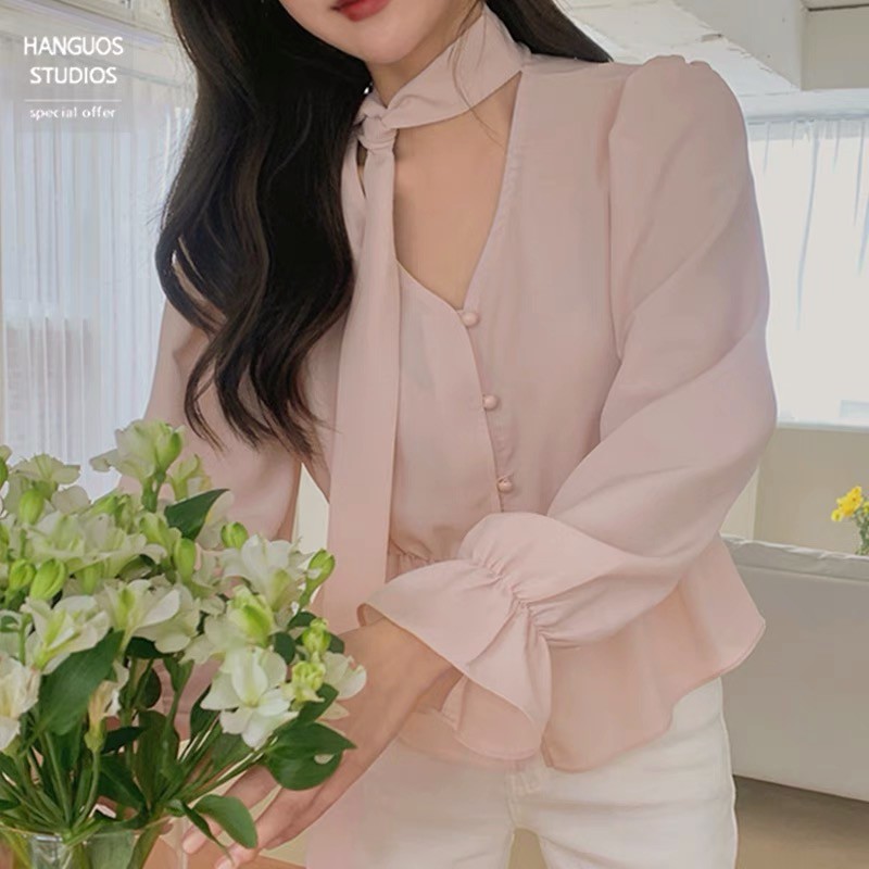 (Sẵn S,M) Sơ mi thư ký, sơ mi trắng nữa, sơ mi trắng công sở | BigBuy360 - bigbuy360.vn