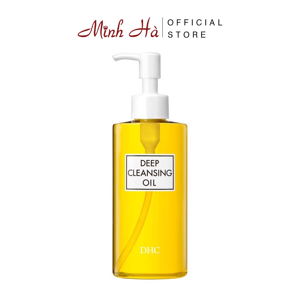 Dầu tẩy trang DHC Deep Cleansing Oil chiết xuất olive 70ml