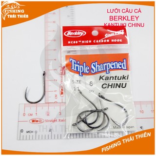 Lưỡi câu cá Berkley Chinu Kantuki