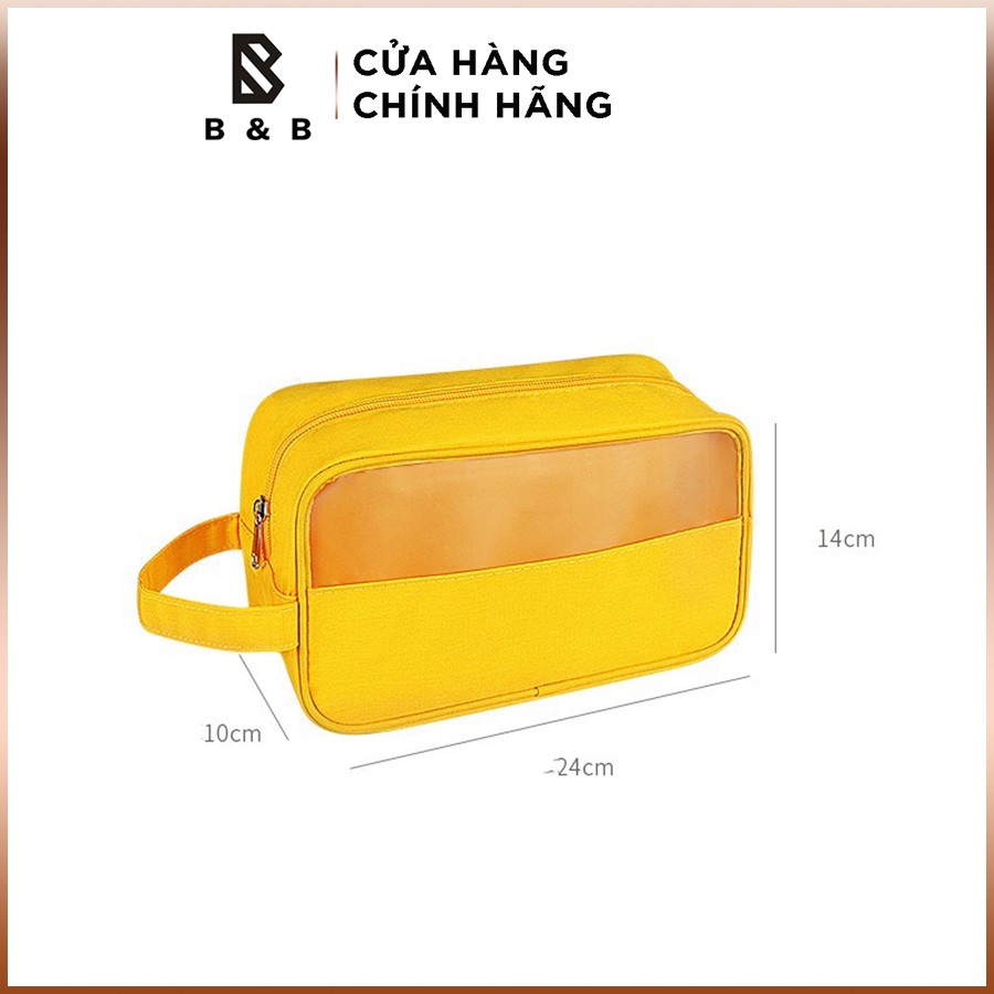 Túi xách nữ đựng đồ trang điểm chống thấm nước B B&amp;B XS03