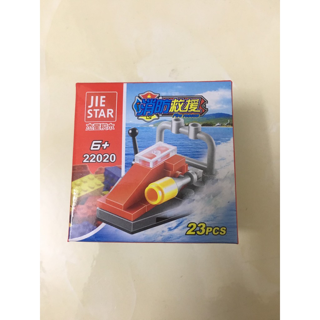 Bộ Xếp Hình VPPT&amp;T Lego 25 - 35 Chi Tiết LG0360