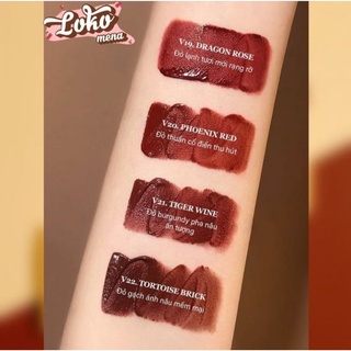 Sonn kem lì vàng 𝗠𝗲𝗿𝘇𝘆 𝗧𝗵𝗲 𝗛𝗲𝗿𝗶𝘁𝗮𝗴𝗲 𝗩𝗲𝗹𝘃𝗲𝘁 𝗧𝗶𝗻𝘁