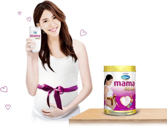 [Hàng chính hãng ] sữa bột dielac mama gold vinamilk 400g date 01/07/2021