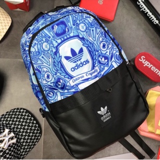 (Ảnh thật) Balo Adidas Originals Clover Backpack | Xuất xịn