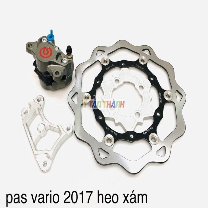 bộ đĩa KTM heo rembo xám pas vario 2017