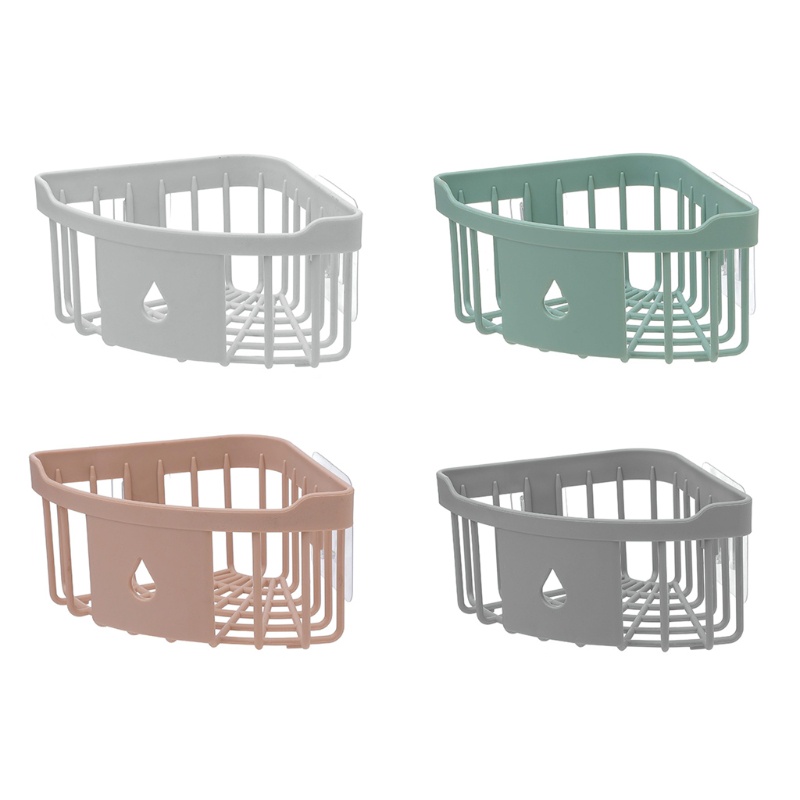 Kệ Để Bàn Chải Vệ Sinh Gắn Tường Hình Tam Giác Tiện Dụng