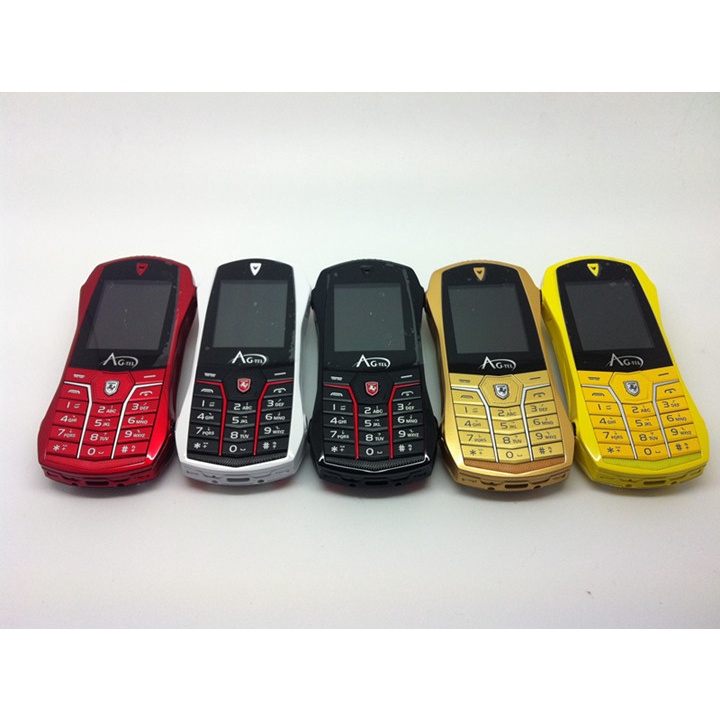 Điện thoại 2 sim giá rẻ hình xe Ferari f911 siêu đáng yêu, nghe gọi tốt tặng kèm pin sạc theo máy-Bảo hành 1 năm