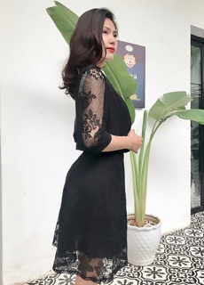 Áo véc lửng ren siêu đẹp