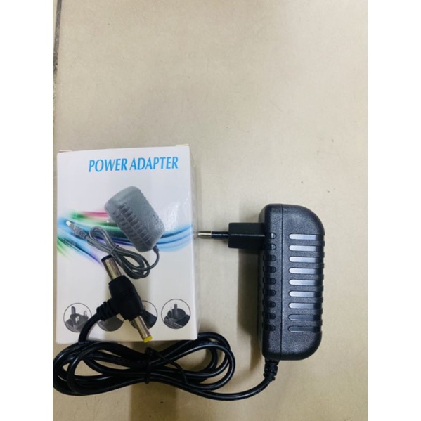 Bộ nguồn nhựa adapter 12V-2A