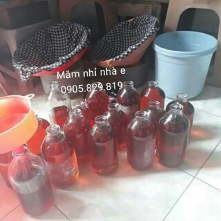 Nước Mắm Nhĩ - Phú Yên (1 lít)