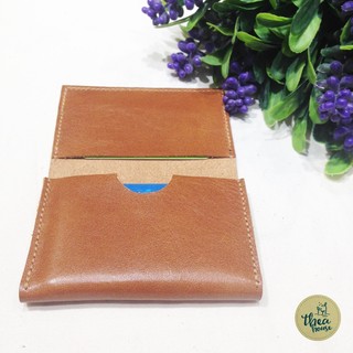 Ví đựng card - card case nâu da bò