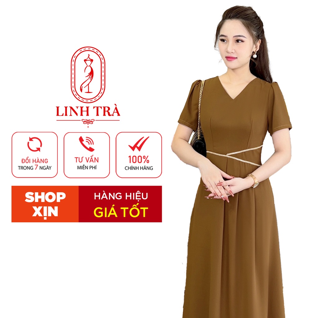 (TM 536) Trẻ Trung Thiết Kế Trang Nhã Thanh Lịch Đi Làm Đi Tiệc Cho Bà Cho Mẹ U40 Bigsize