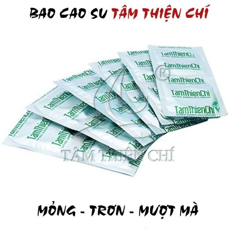 Bao cao su Guardian Tâm Thiện Chí 12 chiếc