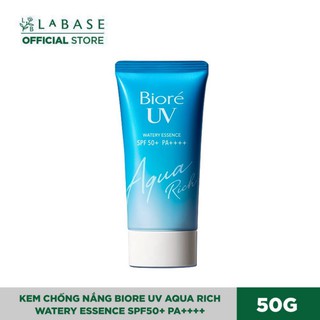 Kem chống nắng Biore UV Aqua Rich Watery Essence SPF50+ PA++++ Tuýp 50g O8