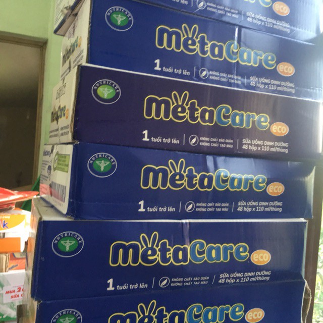 Sữa Metacare Pha sẵn 110ml.x48 hộp