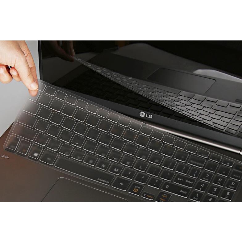 Miếng Dán Bàn Phím TPU Chống Bụi Chống Nước Cho LG GRAM 17 2020 17Z90P