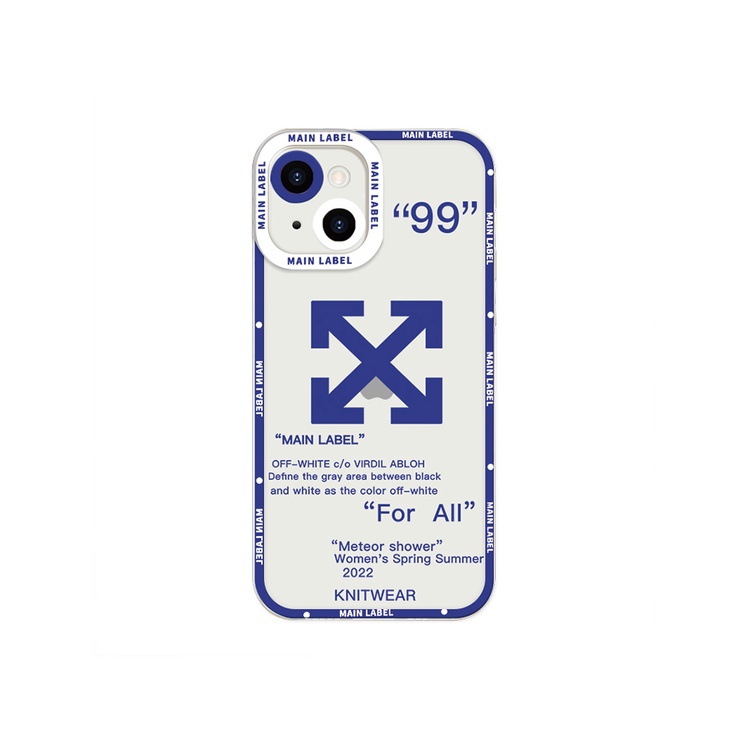 Off-white Ốp Điện Thoại TPU Dẻo In Hình Quái Vật Ba Mắt Iphone 11 12 Pro 12 Promax 12 Pro 11 Promax 13 13 Pro 13 Promax Xs Max XR 7 8 Plus