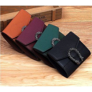 Ví da mini Nữ ví mini đầu rồng