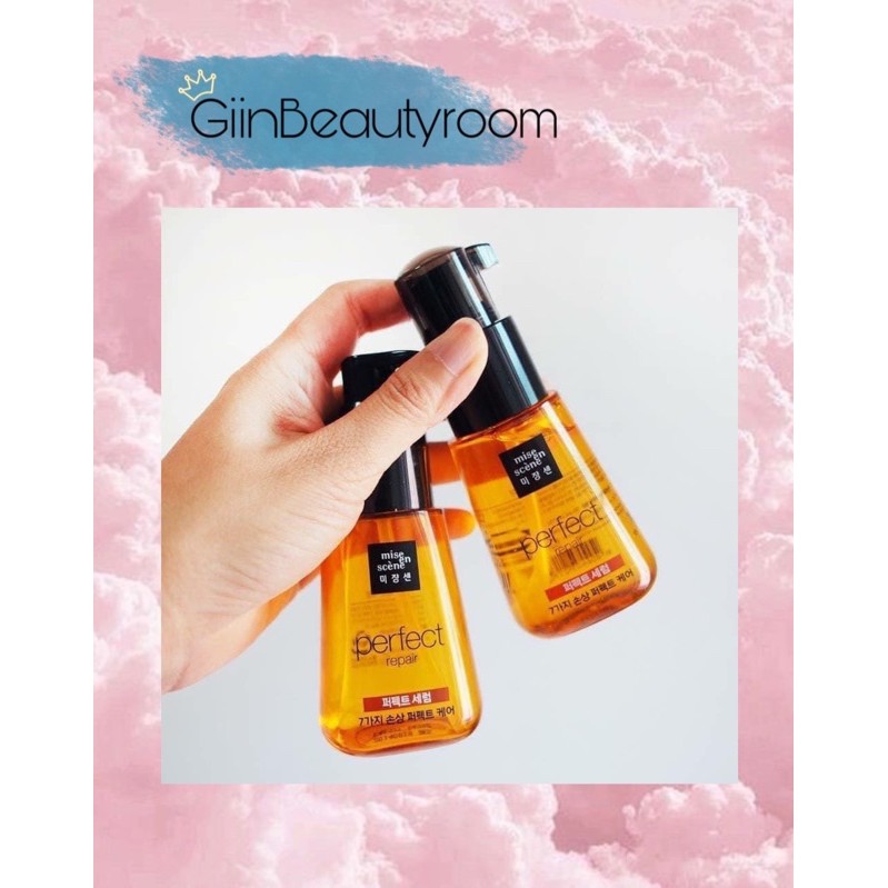 Dầu dưỡng tóc Misen perfect repair (Bản mới 2020)