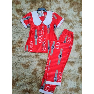 PIJAMA LỤA GẤM LATIN MỀM MỊN