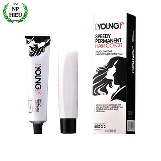 Thuốc nhuộm tóc đen Young