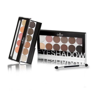 Bảng màu mắt 12 ô odbo eyeshadow