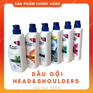 🍒dầu gội head & shoulder 480ml thái lan