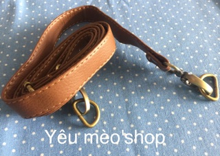 Quai da đeo chéo túi xách