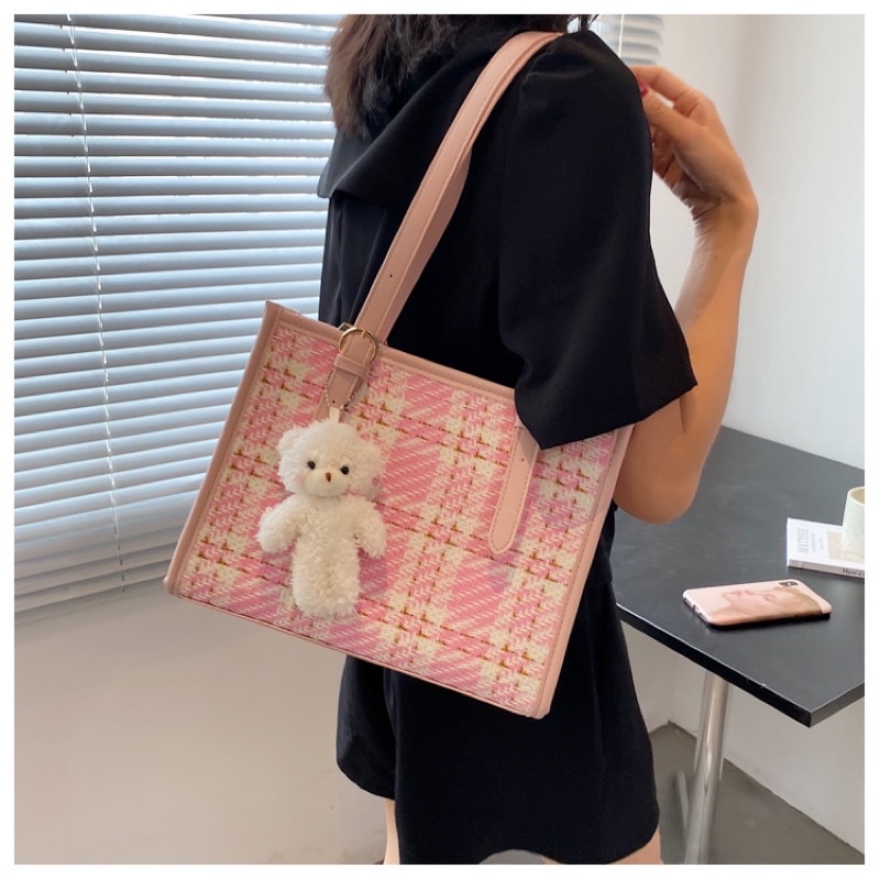 Túi xách kiểu công sở đựng vừa ipad, sổ ghi chép