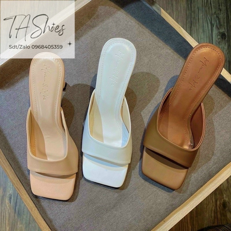 Guốc quai ngang hàn quốc korea sang chảnh chụp ảnh đi chơi biển xinh
