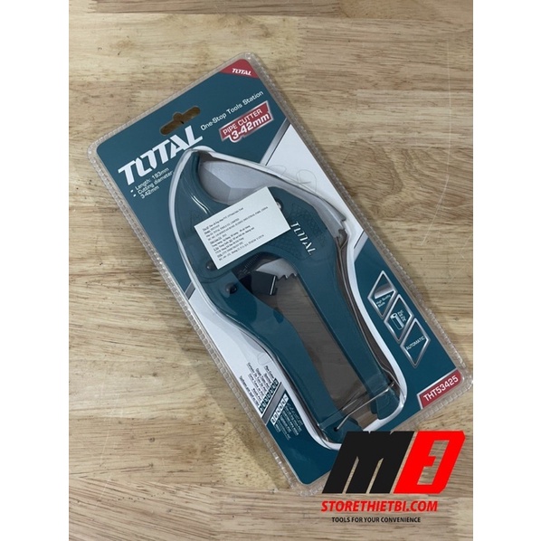 Kéo cắt ống Total 3-42mm