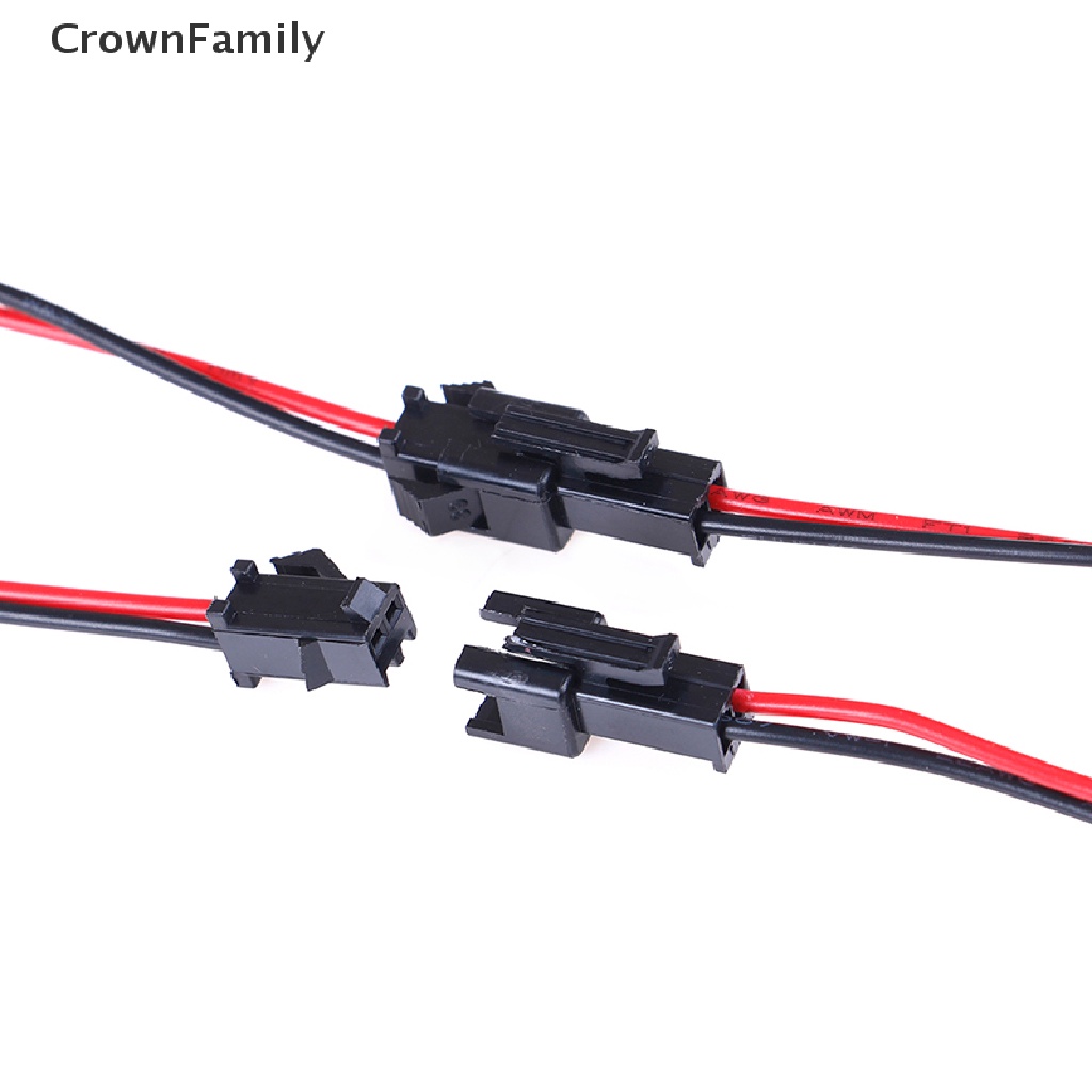 Set 10 cặp đầu nối dây cáp 2pin 10cm chuyên dụng