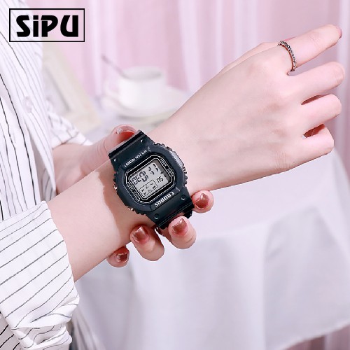 ĐỒNG HỒ ĐIỆN TỬ NAM NỮ COOBOS 6008 MẶT VUÔNG CÁ TÍNH (hàng chính hãng có clip) | BigBuy360 - bigbuy360.vn