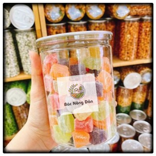 [ Hàng Mới Về Tết 2021] 500g Kẹo Dẻo Trái Cây Thập Cẩm