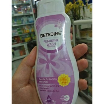 Dung dịch vệ sinh phụ nữ BETADINE® GENTLE PROTECTION