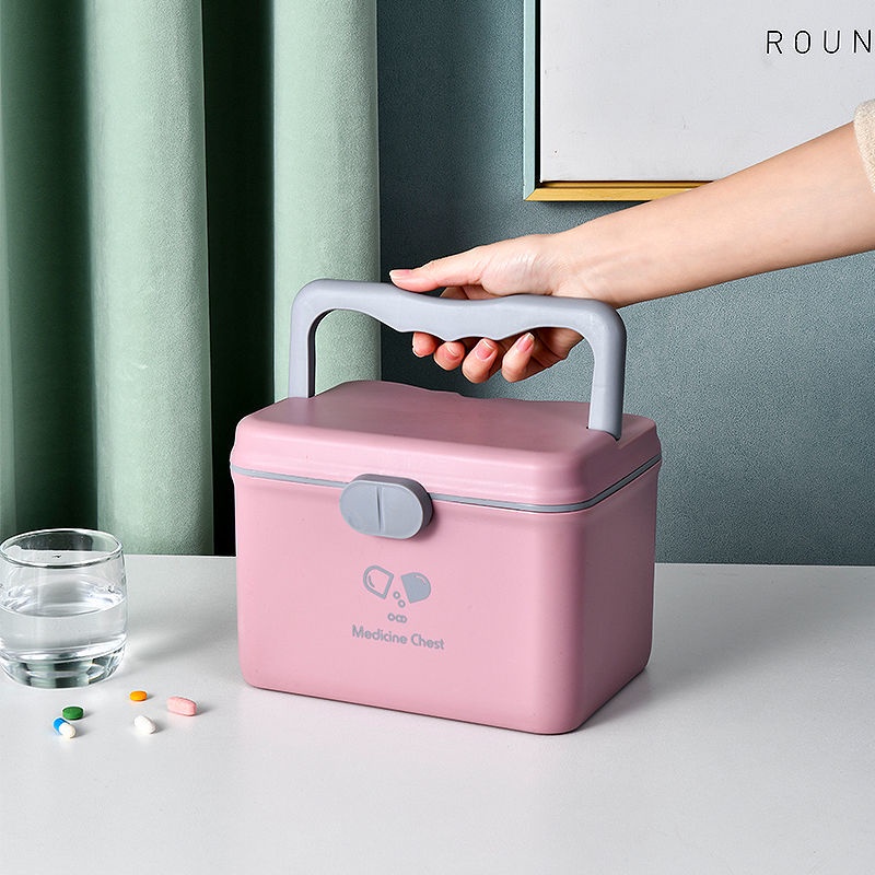 Hộp đựng thuốc cỡ lớn đa năng tiện dụng