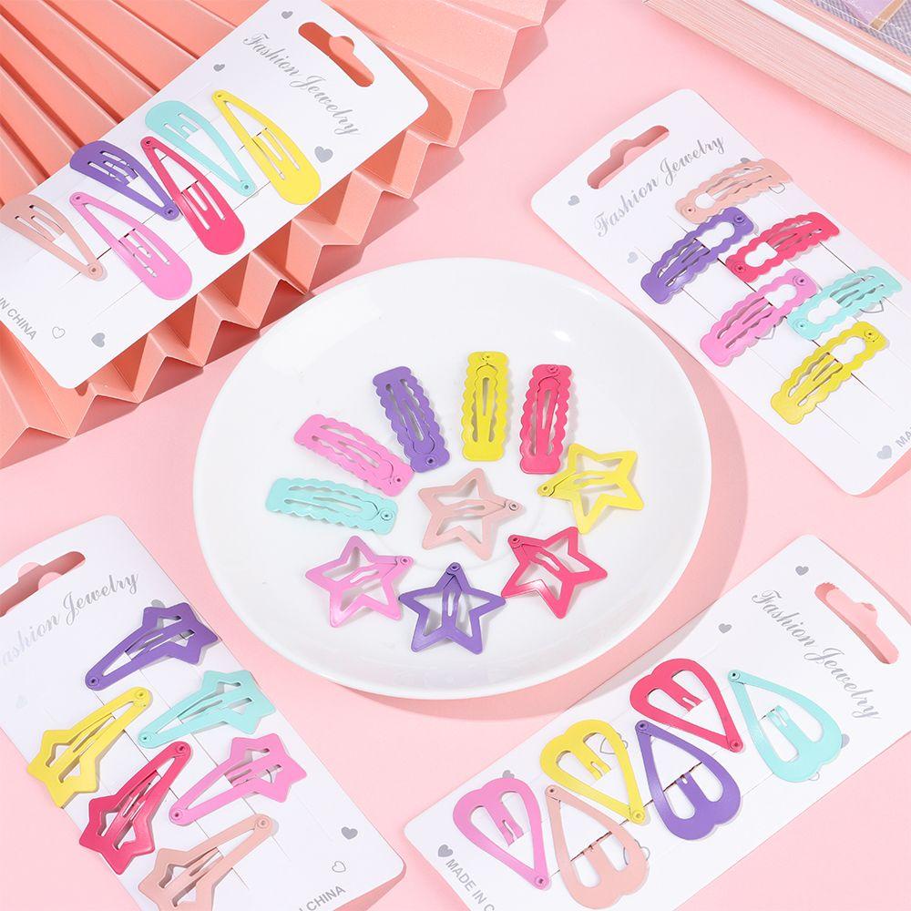 FAY Set 6 Kẹp Tóc Nhiều Màu Sắc Thời Trang