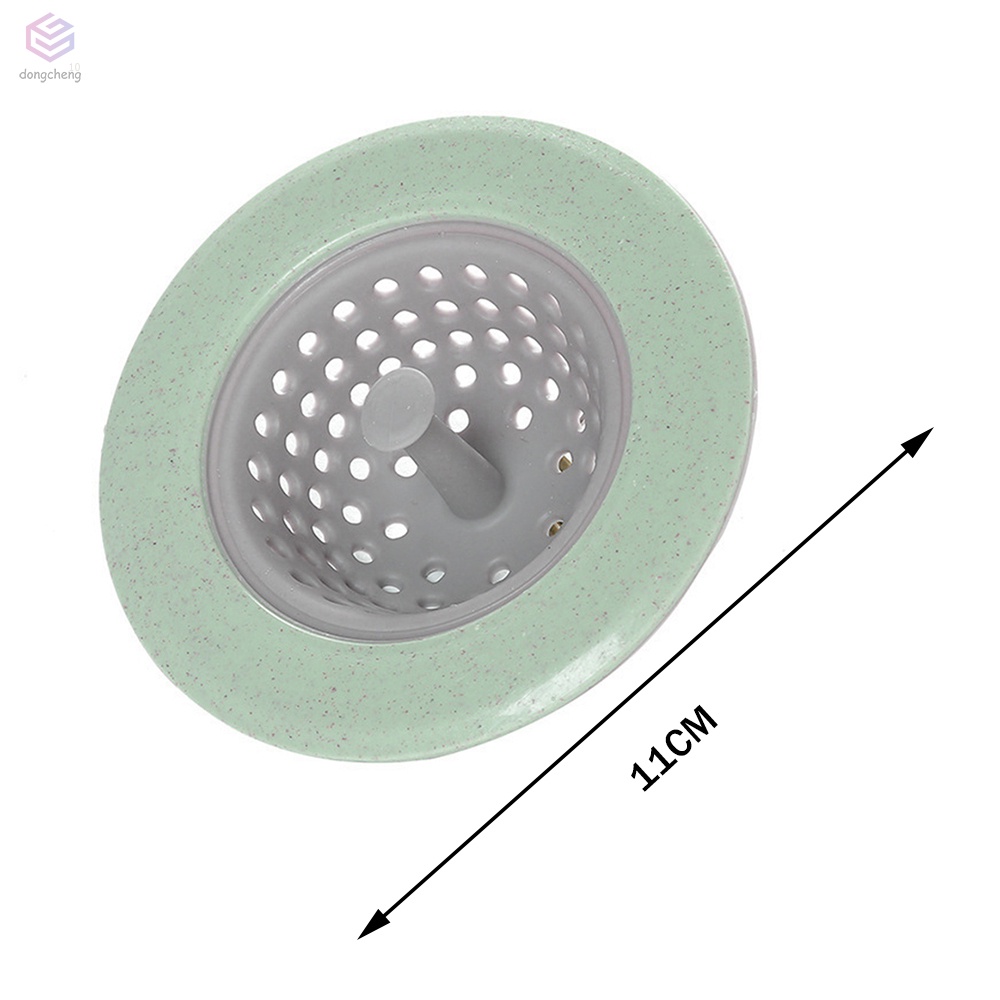 Nắp Chặn Tóc Dễ Vệ Sinh Dùng Cho Bồn Tắm / Nhà Bếp Tiện Dụng