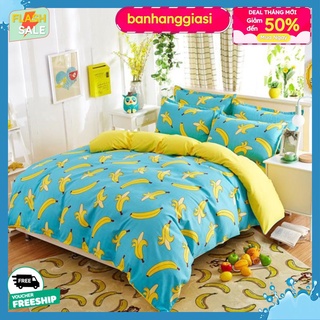 Vỏ chăn cotton poly 2m*2m2 ( được chọn mẫu )