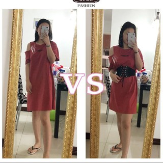 Thắt Lưng Mỏng Co Giãn Phong Cách Hàn Quốc Cá Tính Đen