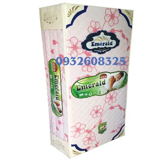 Nệm bông ép emerald 1m6x2mx10cm chần gòn cao cấp bh 10 năm