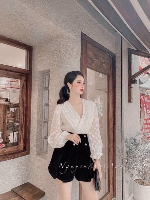 QUẦN VÁY NHUNG BỒNG 4 CÚC ĐỒNG | BigBuy360 - bigbuy360.vn