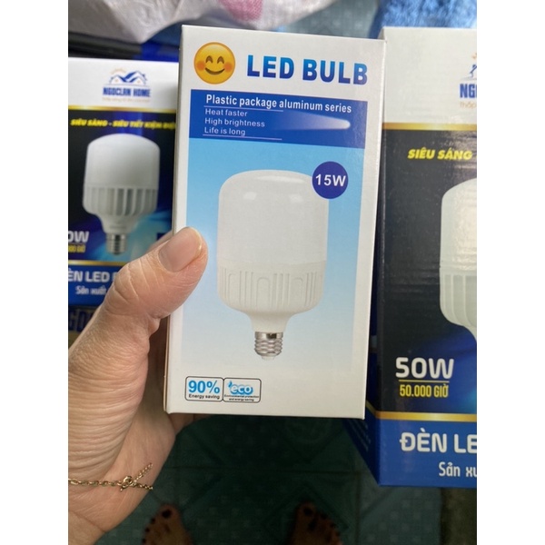 Bóng đèn led trụ tròn ánh sáng trắng 10W,15W ,20W,30W,40W,50W