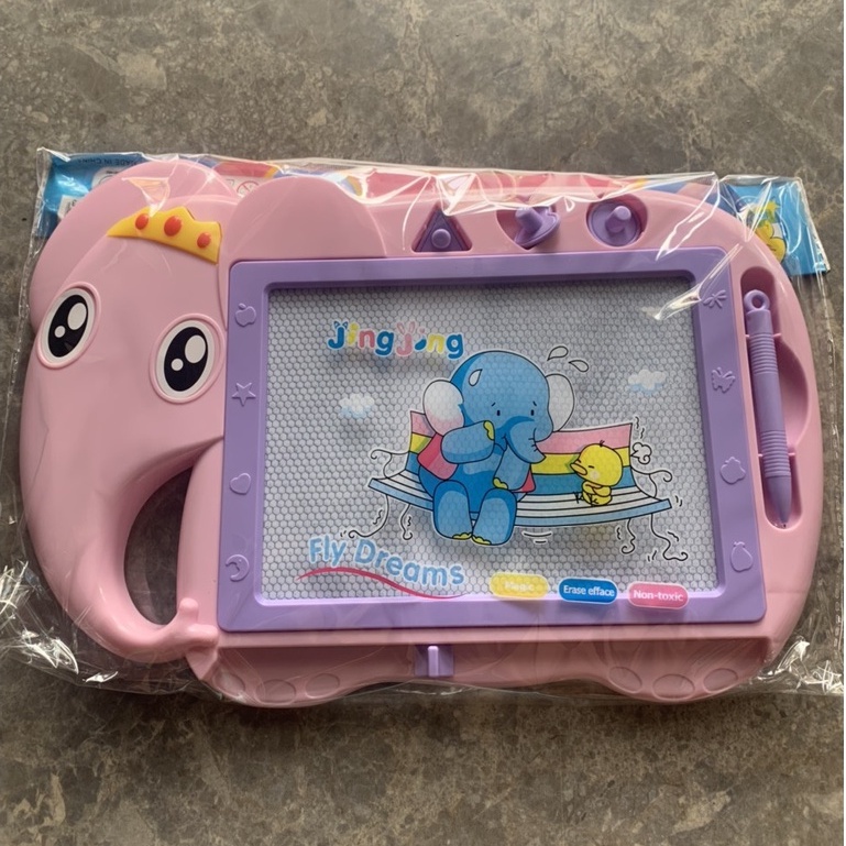 ( 5 Cái ) Bảng Viết Từ Tự Xóa Thông Minh Cho Bé Chất Liệu An Toàn Không Gây Độc Hại Cho Bé Camshop